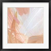 Pink Vanilla I Framed Print