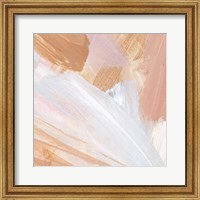 Framed 'Pink Vanilla II' border=