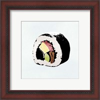 Framed 'Sushi Style I' border=