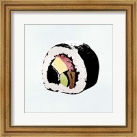 Framed 'Sushi Style I' border=