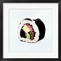 Sushi Style I Framed Print