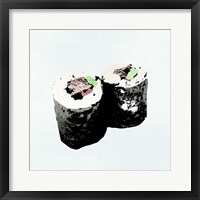 Sushi Style III Framed Print