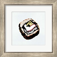 Framed 'Sushi Style IV' border=