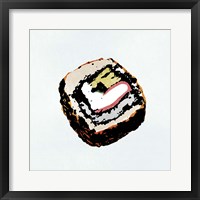 Framed 'Sushi Style IV' border=