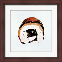 Framed 'Sushi Style VI' border=