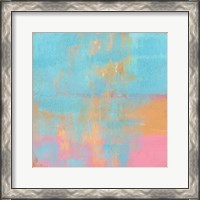 Framed 'Day Glow Pastel I' border=