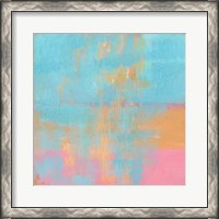 Framed 'Day Glow Pastel I' border=