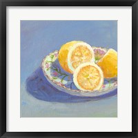 Still Citrus I Framed Print
