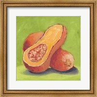 Framed 'Butternut' border=