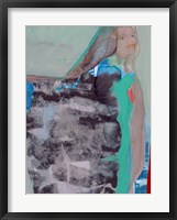 Walking Woman IV Framed Print