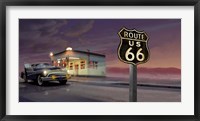 Framed Route 66