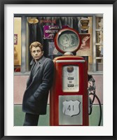 Framed James Dean