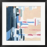 Summer Abstraction I Framed Print