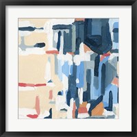 Summer Abstraction II Framed Print