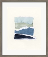 Framed Seaside Color Study I