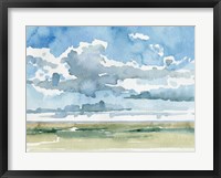 Open Sky Study II Framed Print