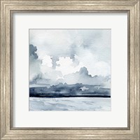 Framed 'Passing Rain Storm III' border=