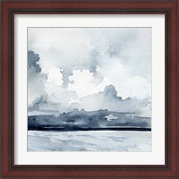 Framed 'Passing Rain Storm III' border=