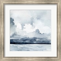 Framed 'Passing Rain Storm III' border=