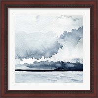 Framed 'Passing Rain Storm IV' border=