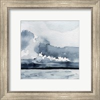 Framed 'Passing Rain Storm VI' border=