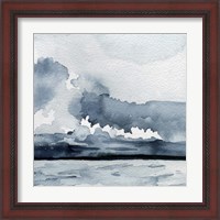 Framed 'Passing Rain Storm VI' border=