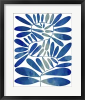 Summer Sprig I Framed Print