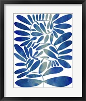 Framed 'Summer Sprig II' border=