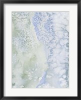 Sea Salt Reverie I Framed Print