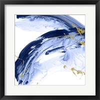 Framed 'Golden Current IV' border=