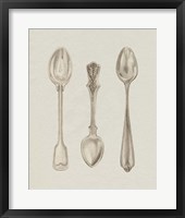 Silver Spoon I Framed Print