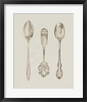 Framed Silver Spoon II