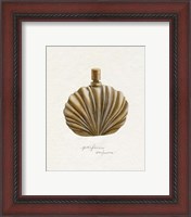 Framed 'Gilded Toiletries II' border=