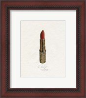 Framed 'Gilded Toiletries III' border=