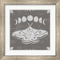 Framed 'Hallowed Moon I' border=