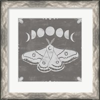 Framed 'Hallowed Moon I' border=