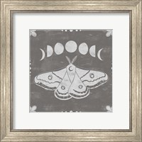 Framed 'Hallowed Moon I' border=