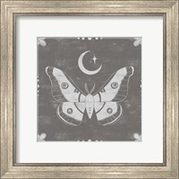 Framed 'Hallowed Moon II' border=