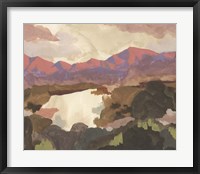 Hawksbill River View II Framed Print