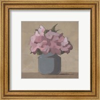 Framed 'Spring Vase II' border=