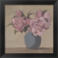 Framed 'Spring Vase IV' border=