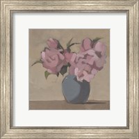 Framed 'Spring Vase IV' border=