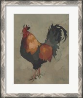 Framed 'Roost Ruler II' border=