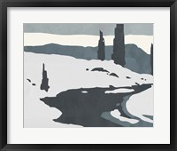 Cutter Island II Framed Print