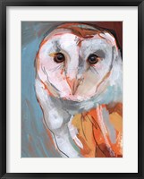 Optic Owl II Framed Print