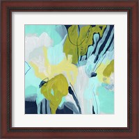 Framed 'Pistil II' border=