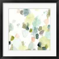 River Stone Palette II Framed Print