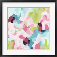 Chroma Zone II Framed Print