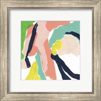 Framed 'Color Current III' border=