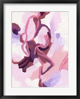 Framed Gardenia Abstract I